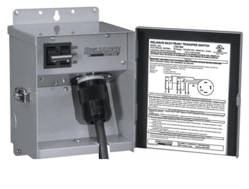 Generator transfer switch - transfer,