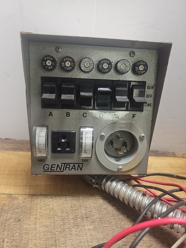 Reliance gentran generator - reliance,