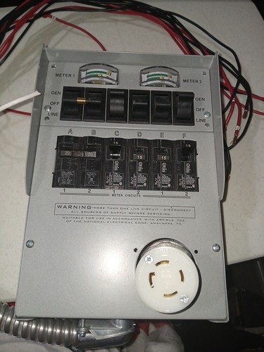 Reliance controls circuit - reliance, 6-circuit