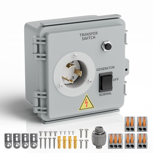 Generator transfer switch 30a - transfer,