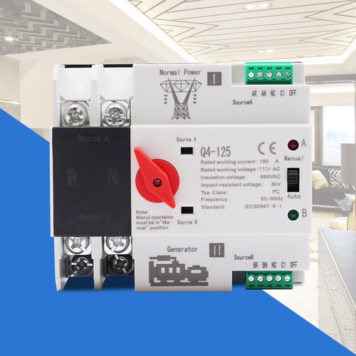 Automatic transfer switch - automatic,