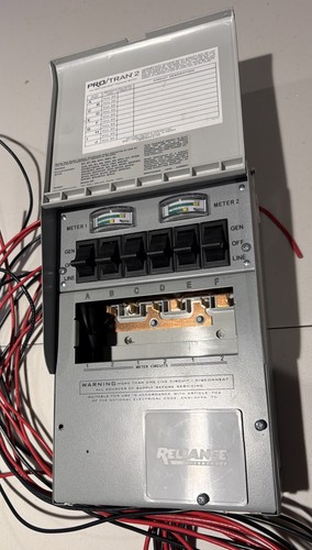Reliance controls protran2 - reliance,