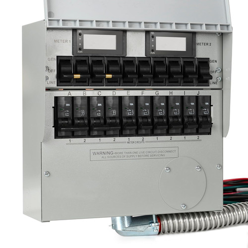 Generator transfer switch 50a - generator, switch,