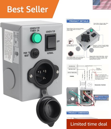 15a manual generator transfer - generator,