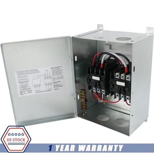 Amp transfer switch - 50,