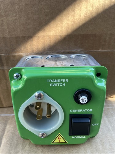 Generator transfer switch - generator,