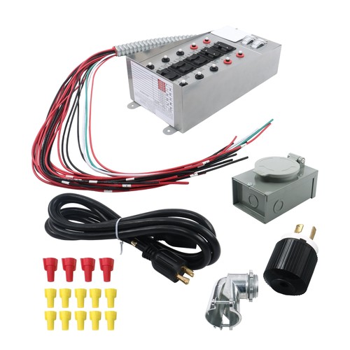 Generator transfer switch - transfer, kit