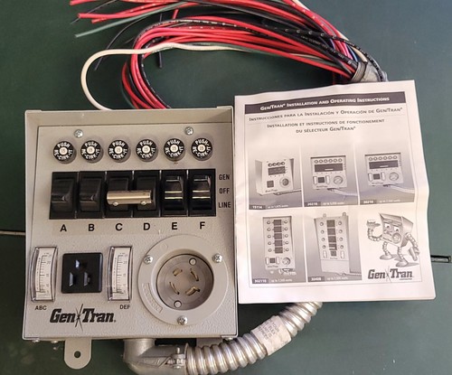 Gen tran circuit 20a - circuit,