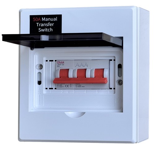 50a generator transfer - 50a, switch