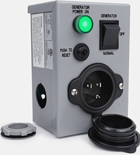 Generator transfer switch - generator,