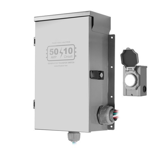 Manual transfer switch 50a - manual,