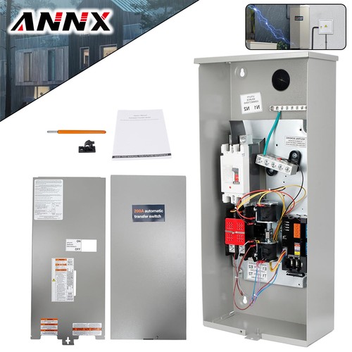 200 amp automatic transfer - automatic,