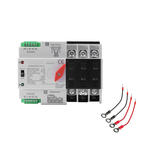 63amp ac110v automatic manual - 63amp, automatic/manual