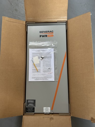Generac pwrcell 200 amp - amp, se