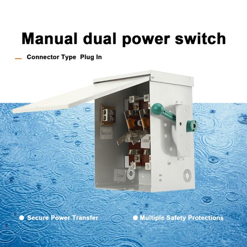 200amp manual transfer switch - transfer,