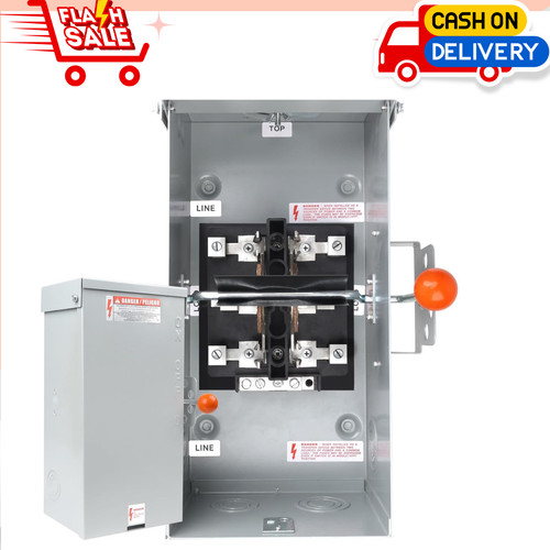 New 100a generator transfer - generator,