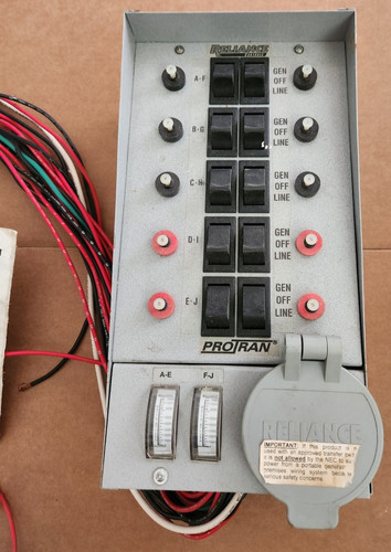 Reliance protran circuit - reliance,