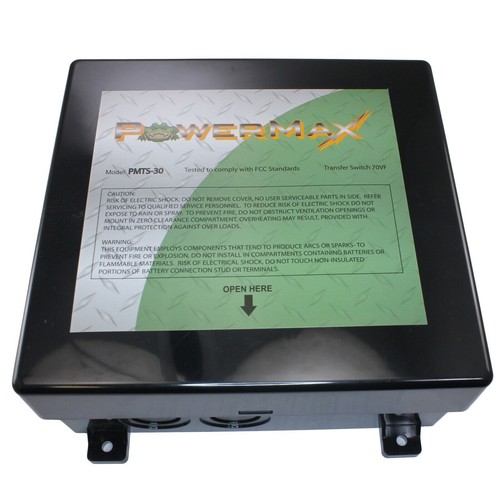 New powermax pmts automatic - new, pmts-30