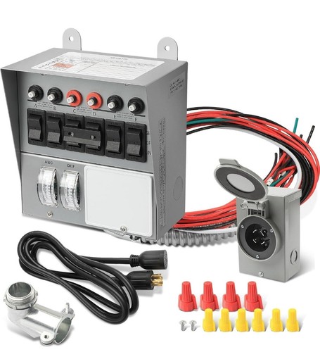 Fexhull 31406cwk 30a - 30a, 6-circuit