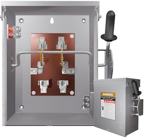 200 amp manual generator - 200,
