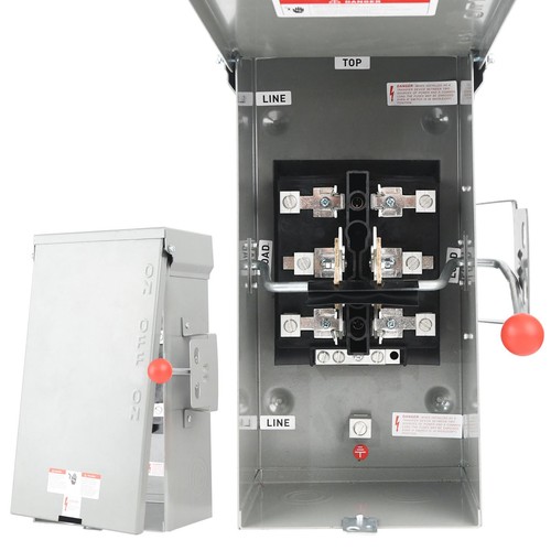 100 amp manual transfer - amp,
