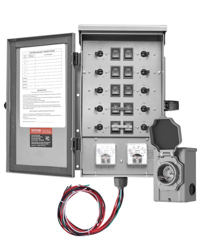 Vevor manual transfer switch - manual,