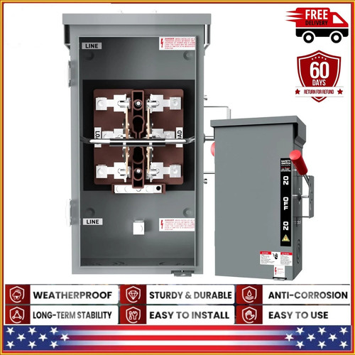 200 amp manual generator - amp,