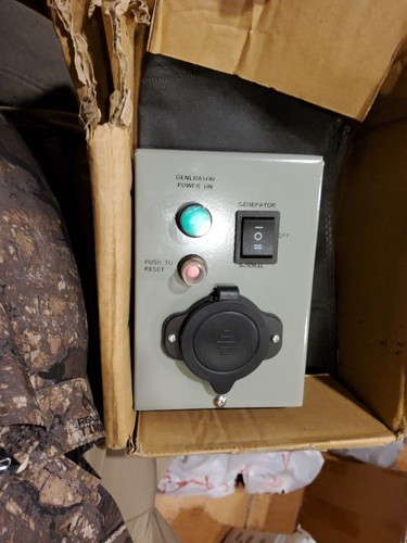 Generator transfer switch 15 - generator,