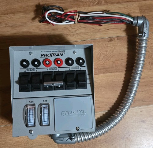 Reliance controls protran - controls,