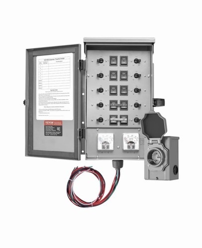 Vevor generator transfer - vevor,