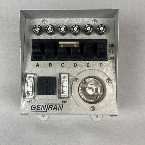 Reliance gentran generator - reliance,