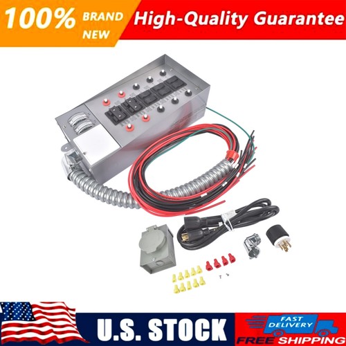 Manual generator transfer - manual,