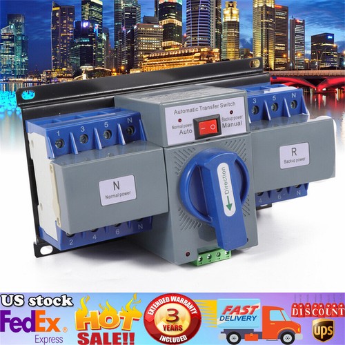 Dual power automatic transfer - automatic,