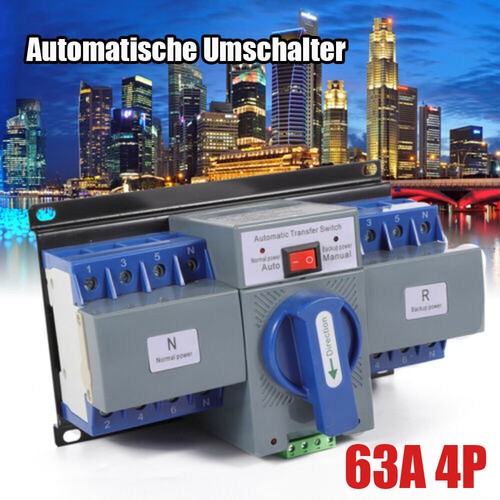 Dual power automatic - dual,