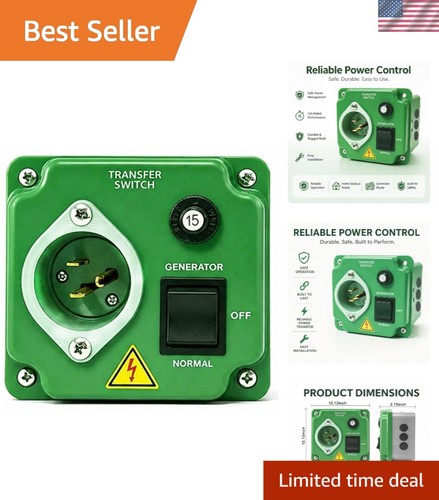 Generator transfer switch - generator,