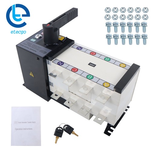 Ats 250a automatic transfer - 250a,