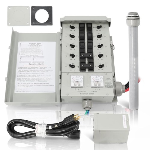 30a generator transfer - 30a, switch