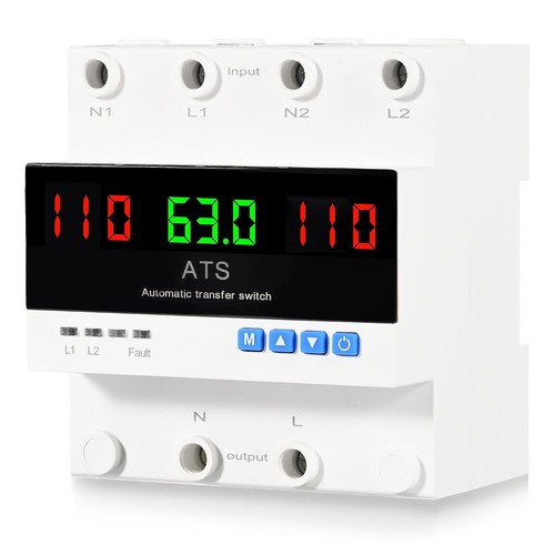 63a 110v automatic - automatic, transfer