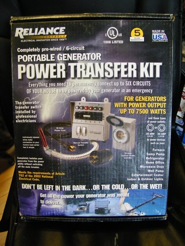 New reliance 31406crk manual - new,