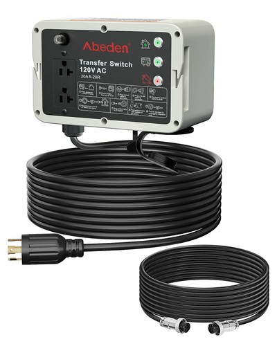 Transfer switch 120v - switch, ac