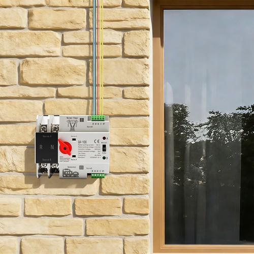 Automatic transfer switch - automatic, 2p