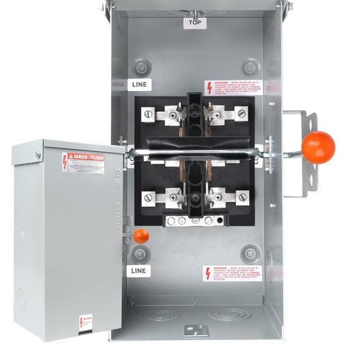 100a generator transfer switch - 100a,