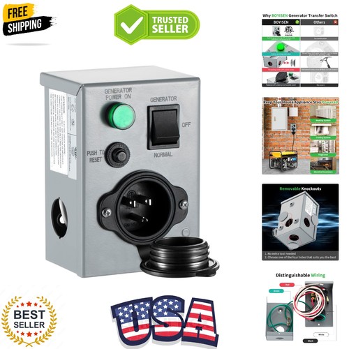 Generator transfer switch - generator,