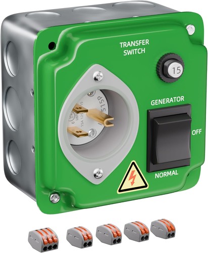 Generator transfer switch - transfer,