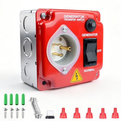 Amp 125v manual transfer - amp,