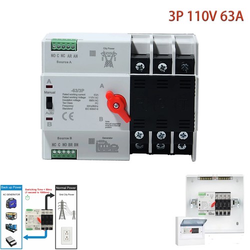 New dual power automatic - new,