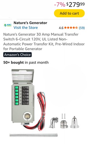 Nature generator amp - generator, 30