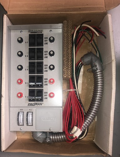 Reliance controls protran - reliance,