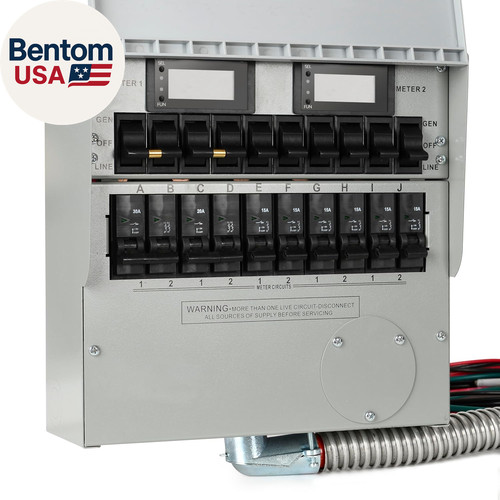 Generator transfer switch 50a - generator,