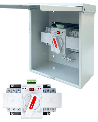 125a pole automatic transfer - 125a, 3